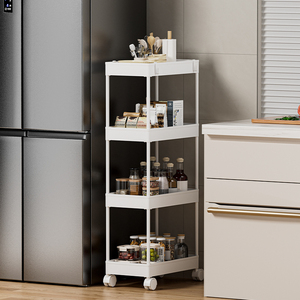 2 tầng trượt Tủ giỏ tổ chức ngăn kéo với móc đa mục đích loại bỏ bồn rửa màu đen lưu trữ giá phòng tắm nhà bếp Máy tính để bàn - Product Image 4