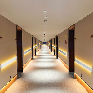 Applique murale LED sécurisée pour personnes âgées, température <span class=keywords><strong>de</strong></span> couleur sélectionnable 2700K/3000K/4000K, avec <span class=keywords><strong>détecteur</strong></span> <span class=keywords><strong>de</strong></span> <span class=keywords><strong>mouvement</strong></span>, <span class=keywords><strong>luminaire</strong></span> linéaire anti-éblouissement pour maisons <span class=keywords><strong>de</strong></span> retraite - Product Image 3