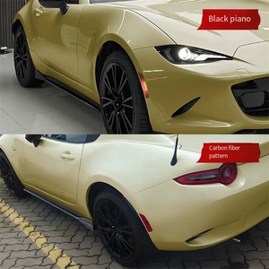 Veidt Convient pour Mazda Miata MX-5 ND <span class=keywords><strong>2016</strong></span>+ Jupe latérale de carrosserie, spoiler de pédale, petit kit de carrosserie, modification transfrontalière - Product Image 4