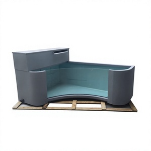 MISTECH – Ponds à poissons modernes en acier inoxydable 304, sur mesure, directement de l'usine, pour extérieur/intérieur, aquariums, rocailles, formes courbes, garantie 10 ans - Product Image 2