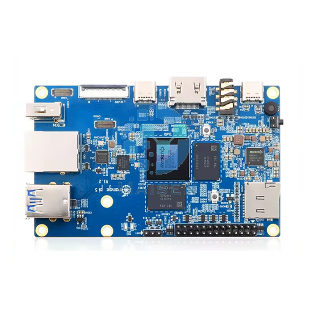 Orange Pi 5 4GB/8GB/16GB RAM Single Board Computer RK3588S 8-Core 64-Bit PCIE Module Development Board Orange Pi 5