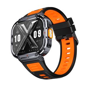 Reloj Inteligente DF HW011, Llamadas por BT, Música, Frecuencia Cardíaca, Presión Arterial, Resistente al Agua IP68, Reloj Deportivo Multifuncional para Hombre con Linterna - Product Image 2