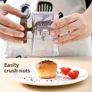 Multi-Functional Household Peanut Dried Fruit <b>Grinder</b> Hand-Cranked <b>Small</b> Walnut Kernel Crusher Plastic Crushing Artifact - Product Image 2