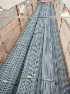 Barres d'armature en acier déformé, acier doux, barres de <span class=keywords><strong>fer</strong></span> pour béton, vente chaude, fournisseur chinois - Product Image 4