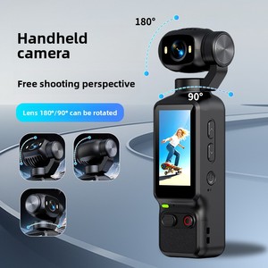 Cámara Deportiva Portátil Inteligente para Exteriores 2026 con Lente Giratoria de 180°, Grabadora de Video 1080p, Pantalla de 1.97 Pulgadas Lente que captura Ex - Product Image 4