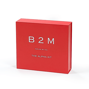 <span class=keywords><strong>Coffret</strong></span> Cadeau Végan Personnalisé 3 Pièces pour Hommes : Kit de <span class=keywords><strong>Soin</strong></span> Barbe et <span class=keywords><strong>Peau</strong></span> avec Sérum, Baume et Huile pour la Croissance, Emballage en Matériaux Recyclés et Doublure en Éponge - Product Image 3