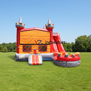 Castillo Inflable 5 en 1 Monster Truck con Tobogán Acuático/Seco, Castillo Inflable Comercial con Piscina Extraíble - Product Image 2