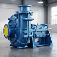 Pompe d'aspiration de boue entièrement automatique en alliage de chrome Kaiyu 4 et 10 pouces pour l'extraction aurifère, le dragage de rivières et le traitement des résidus