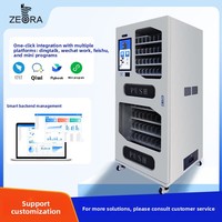 Armoire de gestion d'outils CNC intelligente à reconnaissance faciale Zebra, Unité de contrôle d'accès, de récupération, de stockage et de suivi des stocks pour l'Industrie 4.0, Automatique