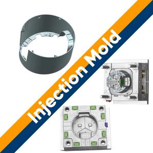 Moldes de Plástico ABS para Carcaças, Molas de Retorno e Componentes de Tampa Traseira, Ferramentaria de Injeção Personalizada, Fabricante OEM de Alta Qualidade - Product Image 1