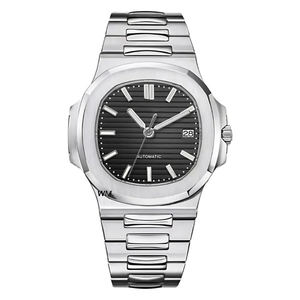 Nuevo Reloj Mecánico de 41 mm con Movimiento NH35, Correa de Acero Inoxidable, Resistente al Agua, con Esfera y Agujas - Product Image 2