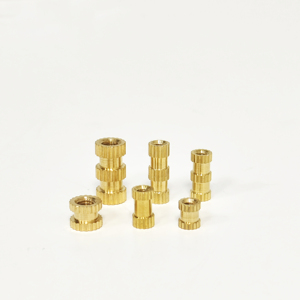 Inserts filetés métriques en laiton moleté à sertir, 330 pièces, M2/M3/M4/M5, inserts en cuivre à filetage femelle - Product Image 4