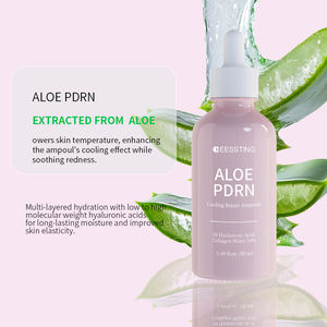 Private Label Natural Herbal 50ml Restores Elasticity Hydration Soothing Korean Skincare Glow Cooling Repair <b>Serum</b> - Product Image 3