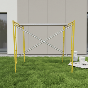 Échafaudage à cadre le plus vendu pour la construction de bâtiments de grande hauteur et les projets de support de coffrage lourd - Product Image 1