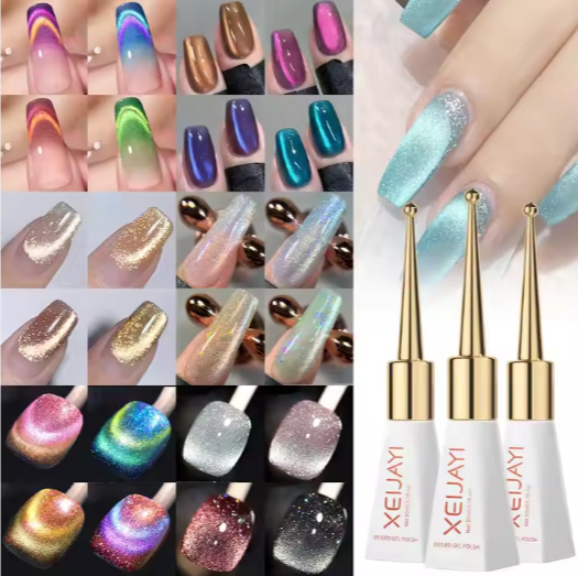XEIJAYI Luxury 10ml Private Label UV Nail Gel Long-lasting 187colors ...
