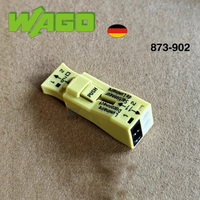 Original WAGOs Stecker 873-902 2-polige Leuchte Trenn stecker für Verkabelung 4 mm2