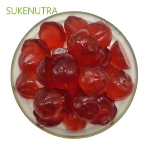 Gummies à la cannelle 2000MG avec complexe de cannelle de Ceylan <span class=keywords><strong>Cassia</strong></span> Supplément de style de vie sans sucre et saveur de pomme à la cannelle sans culpabilité - Product Image 1