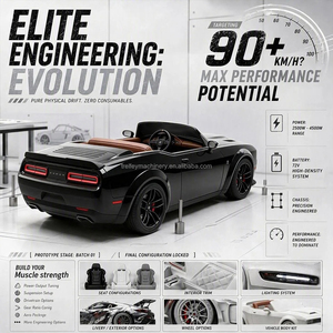 Karts électriques GT Muscle personnalisés les plus vendus, 72V, longue portée, <span class=keywords><strong>pour</strong></span> drift et course, <span class=keywords><strong>pour</strong></span> adultes, adolescents et enfants, véhicules personnalisés - Product Image 5