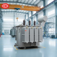 Transformateur triphasé 5000 Kva 10 MVA 10000 KVA à faible perte 63kv 66kv 69kv Transformateur de puissance immergé dans l'huile 10mva 10000kva 69kv