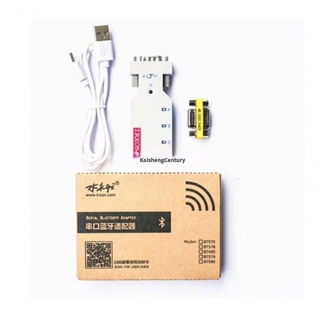 Bt578 RS232 Wireless Male and Female Connector Master/Slave Total Station Instrument Serial Port BT Adapter