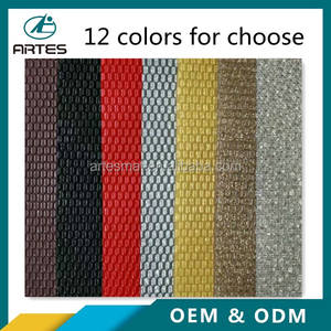 Tapis de sol de voiture en PVC Artes AT5001 de 2 mm d'épaisseur, motif à carreaux personnalisé, pour Suzuki City Civic <span class=keywords><strong>Fiat</strong></span> Jeep Mazda Insight - Product Image 4