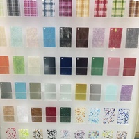 Feuille acrylique professionnelle anti-âge à motifs décoratifs pour la beauté, épaisseur 4mm/5mm, découpable, 1220*2440mm, 1220*1830mm, paillettes artistiques