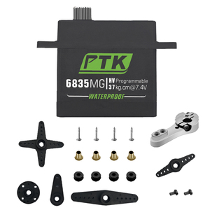 <span class=keywords><strong>Servo</strong></span> kỹ thuật số PTK 6835 MG mô-men xoắn cao 20kg 30kg 40kg, kim loại gia công và thép không gỉ, dành cho đồ chơi điều khiển từ xa tự chế - Product Image 4
