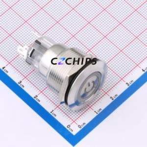 HY-22A-P11-N-E+DY-L12V-SU-008 Push Button Switch Through hole Component (THT) Switch - Product Image 1