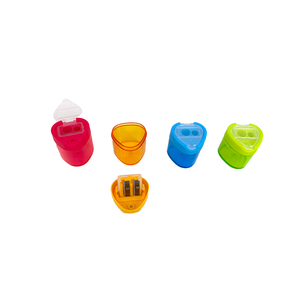 Taille-crayon en plastique personnalisé en gros actionné pour le type de crayons - Product Image 3
