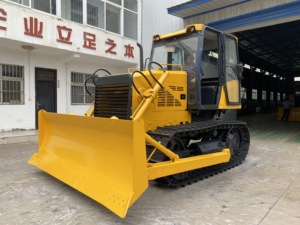 Nouvelle conception de mini-bulldozer à chenilles de 150 CV avec treuil - Prix compétitif - Product Image 4