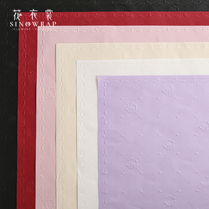 Papel de Regalo SINOWRAP Nuevo con Estampado Floral Colorido, Proveedor Mayorista - Product Image 2
