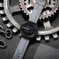 Nouvelle Montre de Sport Homme Digitale Lumineuse Date Semaine Chronomètre Étanche Affaires Horloge 40mm Affichage Cadran Bracelet Silicone