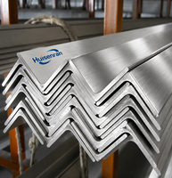 Huisenran - Barra Angular de Acero Inoxidable 304/304L, Estándar ASTM, Duradera, en Oferta, Hierro Angular Igual