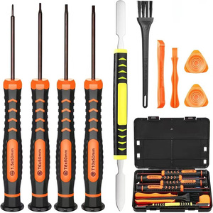 Kit de tournevis de précision multifonction avec alimentation manuelle, personnalisable, support OEM, étui rigide combiné pour travaux de précision - Product Image 1