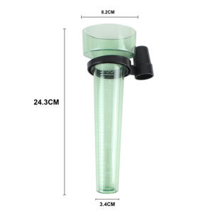 Outil de mesure de jardin extérieur pluviomètre en plastique sans fil haute precisionrain - Product Image 1