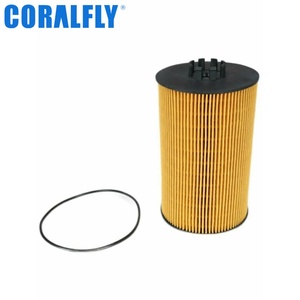 Filtro de Aceite para Motor de Excavadora y Camiones de Trabajo Pesado LF17056 P550820 200V05504-0107 P7329 51055040108 2596171C91 250-4600 - Product Image 1
