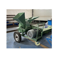 Machine à broyer le bois, machine à sciure de bois, facile à utiliser