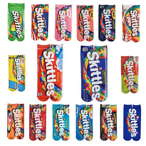 Groothandel 3d Bedrukte Sokken Mannen Vrouwen Custom Ontwerp Sokken Cheetos Chips Gepofte Voedsel Lange Kousen - Product Image 2