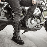 Bottes tactiques imperméables antidérapantes mi-mollet avec embout en acier, tissus en microfibre, doublure en maille pour le travail, été, hiver, semelle extérieure en caoutchouc