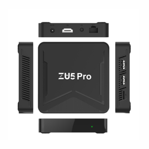 Zu5Pro Thông Minh TV Box 4K Full <span class=keywords><strong>HD</strong></span> <span class=keywords><strong>3D</strong></span> Phương Tiện Truyền Thông Máy Nghe Nhạc Rk3518 2GB 16GB <span class=keywords><strong>Android</strong></span> 14.0 Set Top Box Zu5 Pro Bằng Giọng Nói Từ Xa - Product Image 5