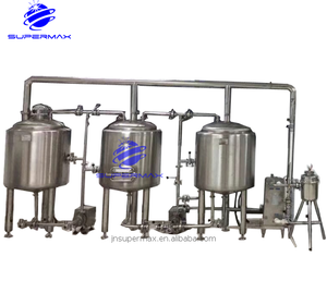 Équipement <span class=keywords><strong>de</strong></span> brassage <span class=keywords><strong>de</strong></span> bière <span class=keywords><strong>de</strong></span> bar d'hôtel à petite échelle Machine <span class=keywords><strong>de</strong></span> brassage <span class=keywords><strong>en</strong></span> cuivre 500L avec pompe et moteur, équipement <span class=keywords><strong>de</strong></span> fermentation 400L 1500L. - Product Image 4