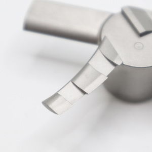 Dịch vụ chính xác phần cứng thép không gỉ chính xác tùy chỉnh logo gia công CNC tùy chỉnh chế biến thực phẩm các bộ phận máy móc - Product Image 3