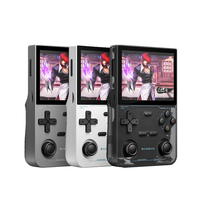 2024 nouveau lecteur de jeu portable K36 R36S 64GB 15000 jeux console de jeu vidéo rétro classique Console de jeu portable à écran de 3.5 pouces