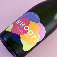 Étiquettes autocollantes en papier spécial, personnalisées, avec gaufrage réfractif, impression d'étiquettes de vin avec amélioration numérique UV 3D