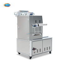 Machine d'emballage sous atmosphère modifiée, équipement de purge de gaz pour aliments, boissons, fruits et légumes avec remplissage et emballage automatiques