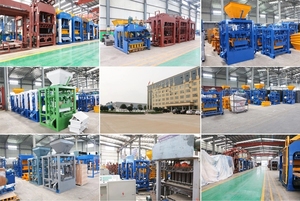 <span class=keywords><strong>Qtj4</strong></span>-40 Betonblock-Formmaschine und Erdblock-Maschine und Ziegelherstellungsmaschine - Product Image 6