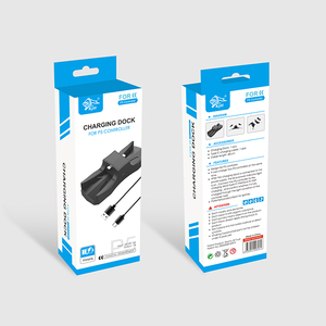 Base de carga dual KJH para accesorios de controlador <span class=keywords><strong>PS5</strong></span> soporte de carga para <span class=keywords><strong>Sony</strong></span> PlayStation 5 controlador <span class=keywords><strong>cargador</strong></span> Usb - Product Image 6