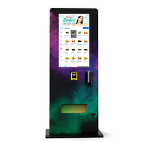 Distributeur automatique à écran tactile interactif de 32 "avec SDK multi-paiement et prise en charge multilingue de la surveillance à distance