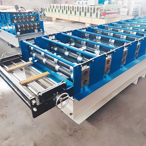 Avita tráng men ngói cuộn tạo thành máy kim loại màu thép mái ngói làm cho máy ppgi mái ngói hình thành lõi động cơ - Product Image 3