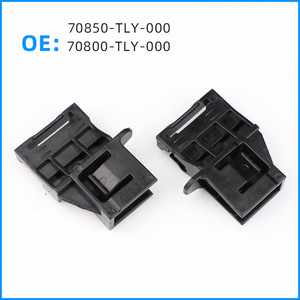 คลิปยึดแผงบังแดดซันรูฟฮอนด้า รุ่น 70800-TLY-H11ZA สีดำ ซ้าย ขวา ใช้ได้กับ CRV Breeze Avancier URV - Product Image 4